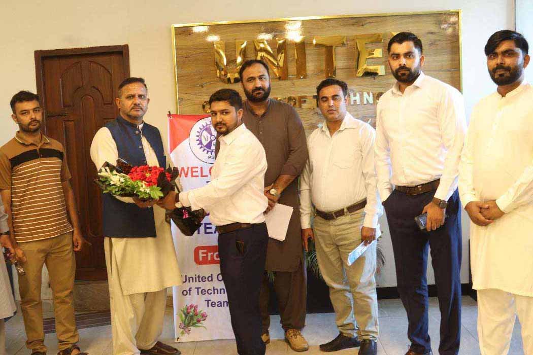 PSDA Visit United College of Technology